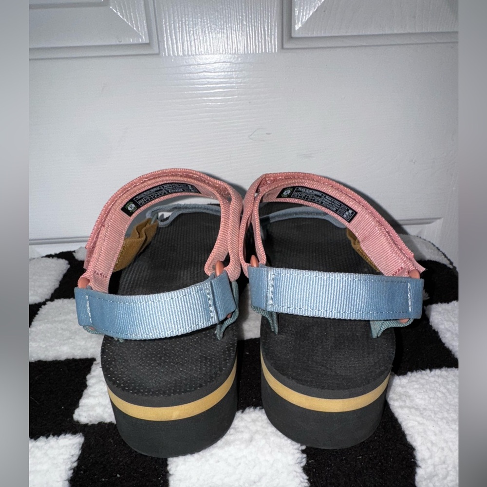 Teva Midform Universal Platform Sandals, Women's Size 10 - Picture 5 of 7